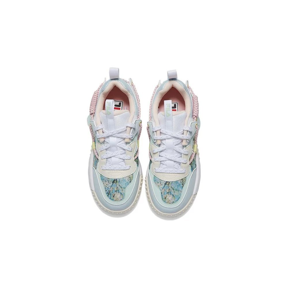 Scarpe da skate 2.0 "Green Blue White"