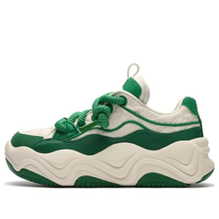 Scarpe da skate alla moda "Bianco Verde"