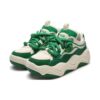 Scarpe da skate alla moda "Bianco Verde"