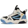 Scarpe da skate alte "Bianco Nero Blu"