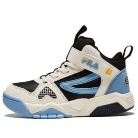 Scarpe da skate alte "Bianco Nero Blu"
