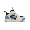 Scarpe da skate alte "Bianco Nero Blu"