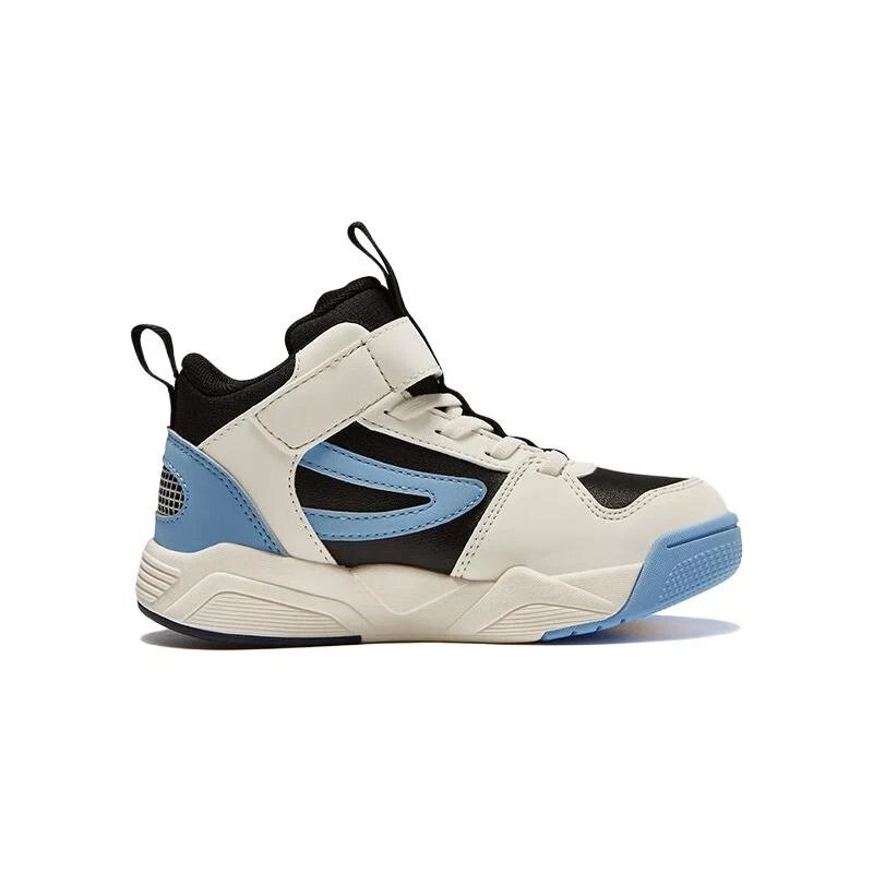 Scarpe da skate alte "Bianco Nero Blu"