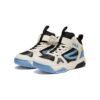 Scarpe da skate alte "Bianco Nero Blu"