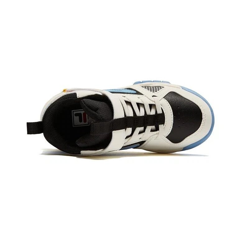 Scarpe da skate alte "Bianco Nero Blu"