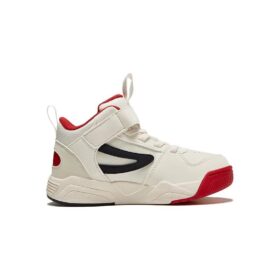 Scarpe da skate alte “Bianco Nero Rosso”