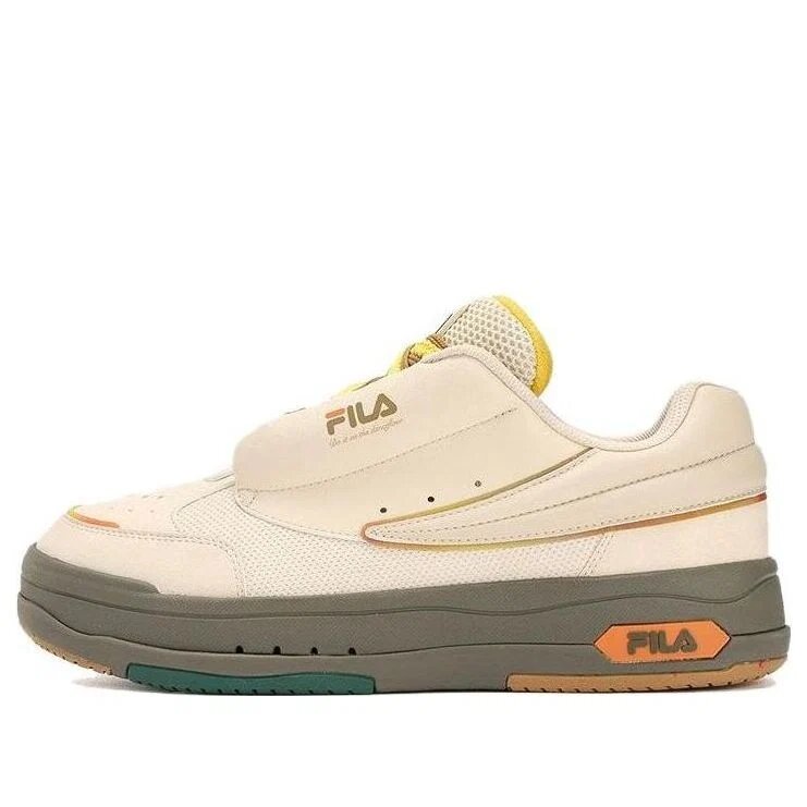 Scarpe da skate basse "Cream White"