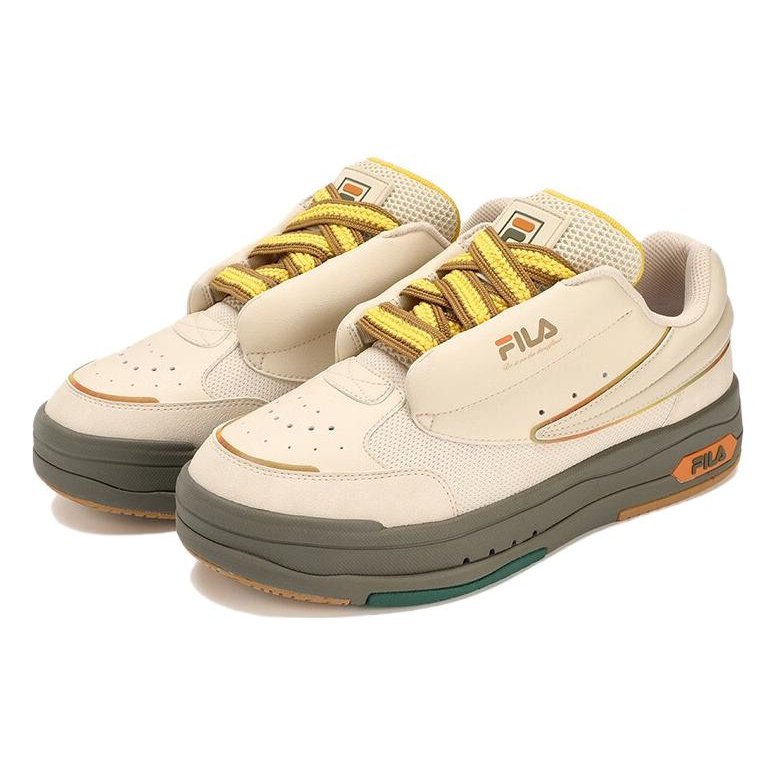Scarpe da skate basse "Cream White"