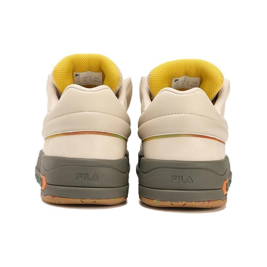 Scarpe da skate basse "Cream White"