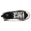 Scarpe da skate basse in tela "Nero Bianco"