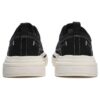 Scarpe da skate basse in tela "Nero Bianco"