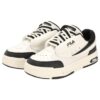 Scarpe da skate basse mix "Bianco Nero"