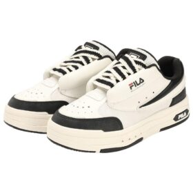 Scarpe da skate basse mix “Bianco Nero”
