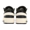 Scarpe da skate basse mix "Bianco Nero"