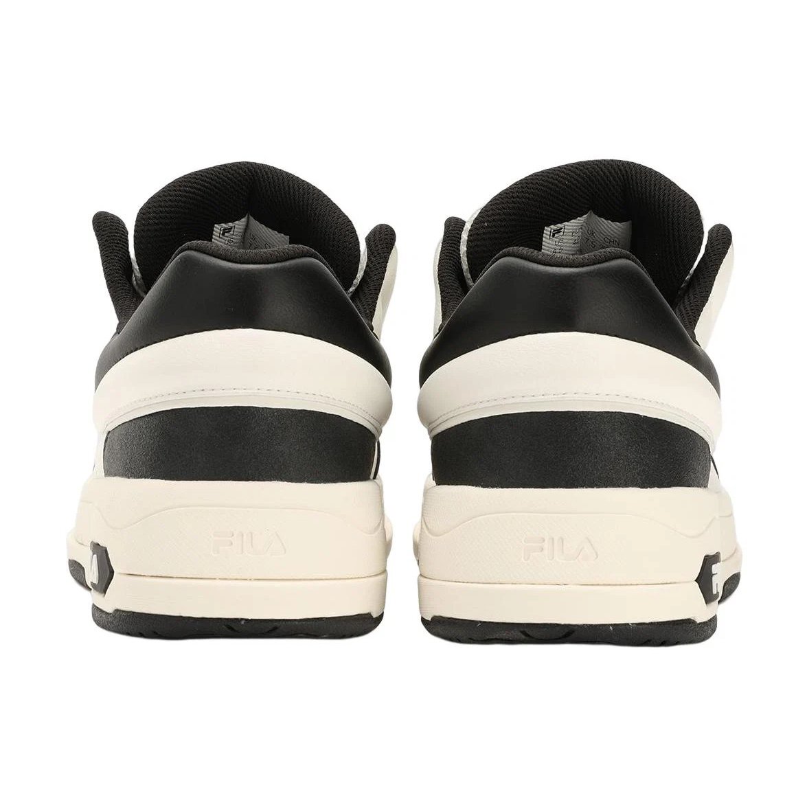 Scarpe da skate basse mix "Bianco Nero"