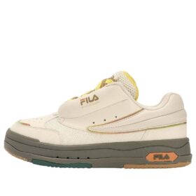 Scarpe da skate basse Mix "Cream White Green"