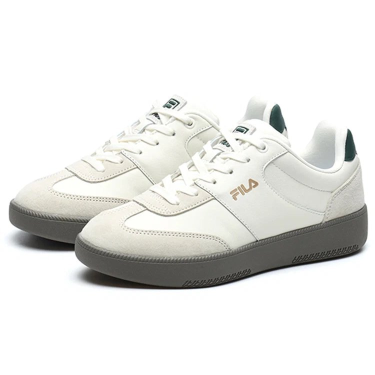 Scarpe da skate "Bianco Verde"