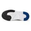 Scarpe da skate casual ad alto gambale "White Black Orange"