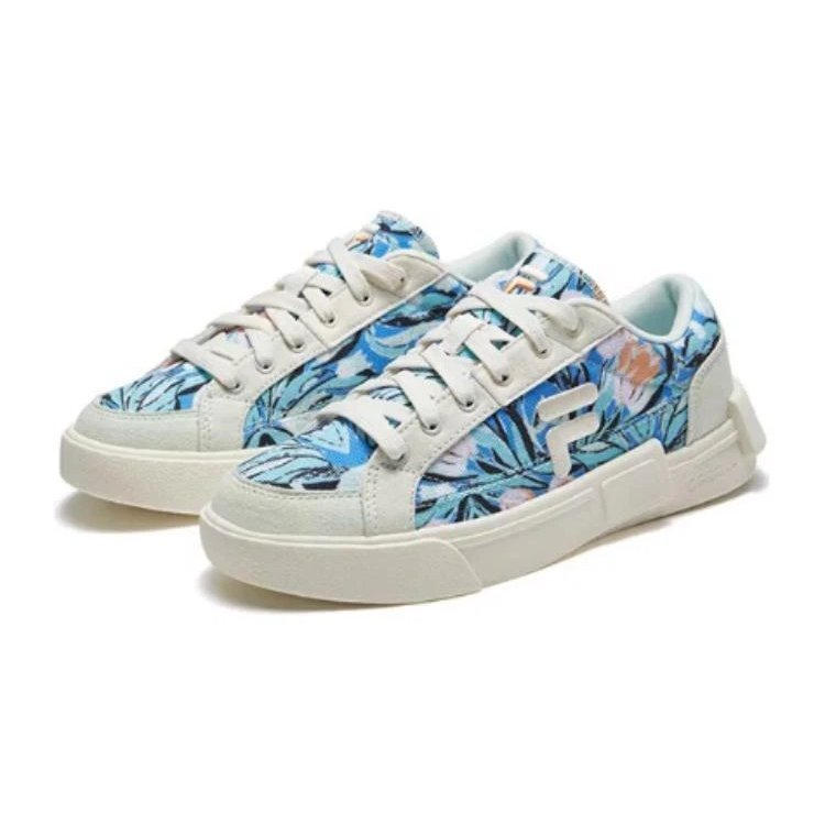 Scarpe da skate casual "Bianco Blu"