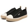 Scarpe da skate casual eleganti a tomaia bassa Layer, unisex, versione coreana, "Black Cream"