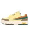 Scarpe da skate casual MIX "Giallo Arancione Verde"