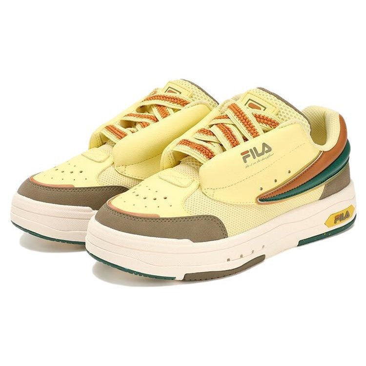 Scarpe da skate casual MIX "Giallo Arancione Verde"
