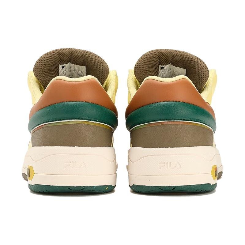 Scarpe da skate casual MIX "Giallo Arancione Verde"