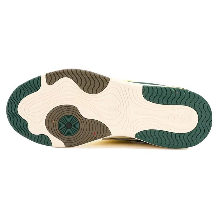 Scarpe da skate casual MIX "Giallo Arancione Verde"