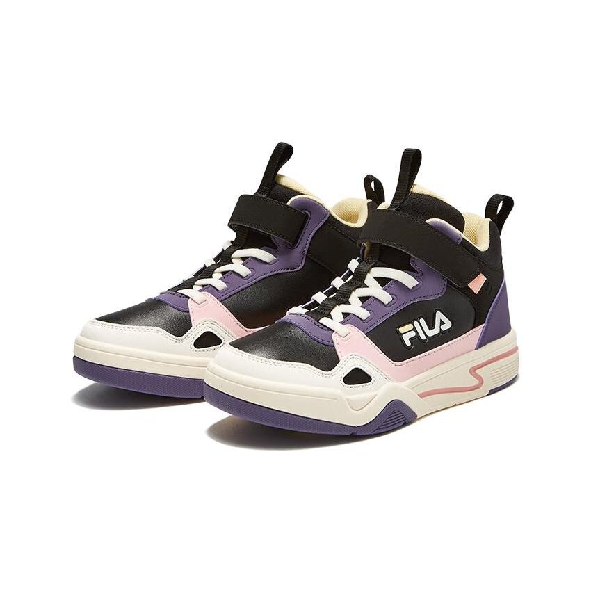 Scarpe da skate casual "Viola Nero Bianco"