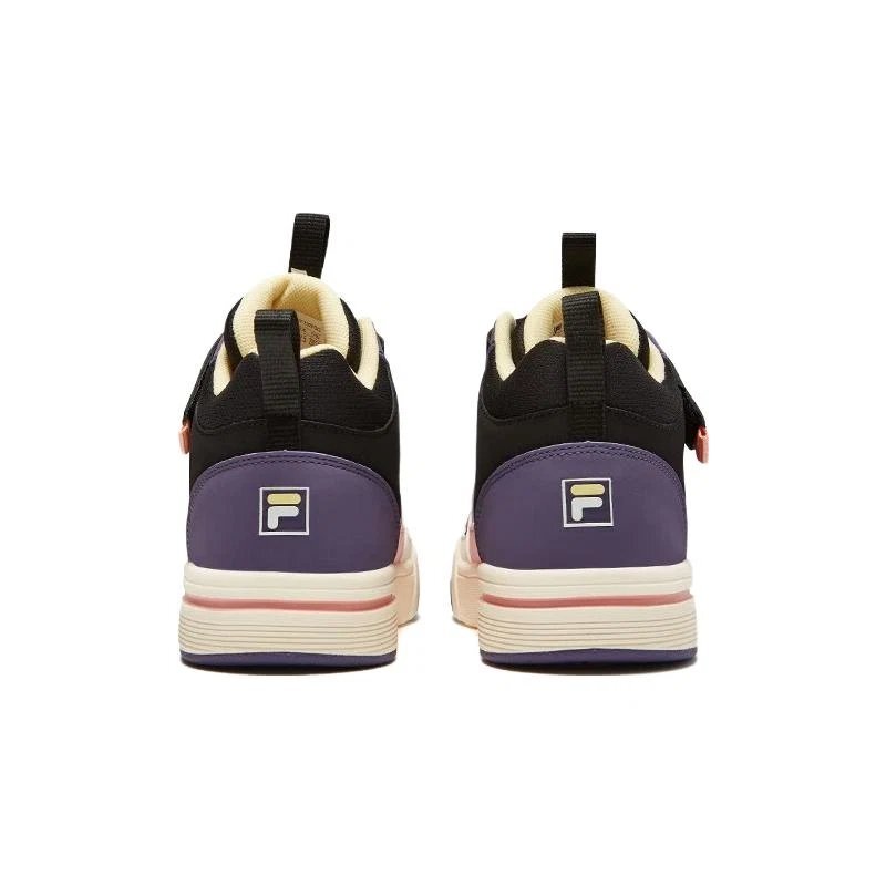 Scarpe da skate casual "Viola Nero Bianco"