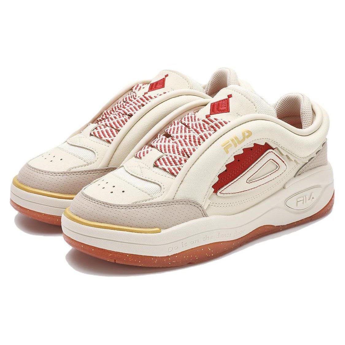 Scarpe da skate CORE MIX 2 "Bianco Beige"