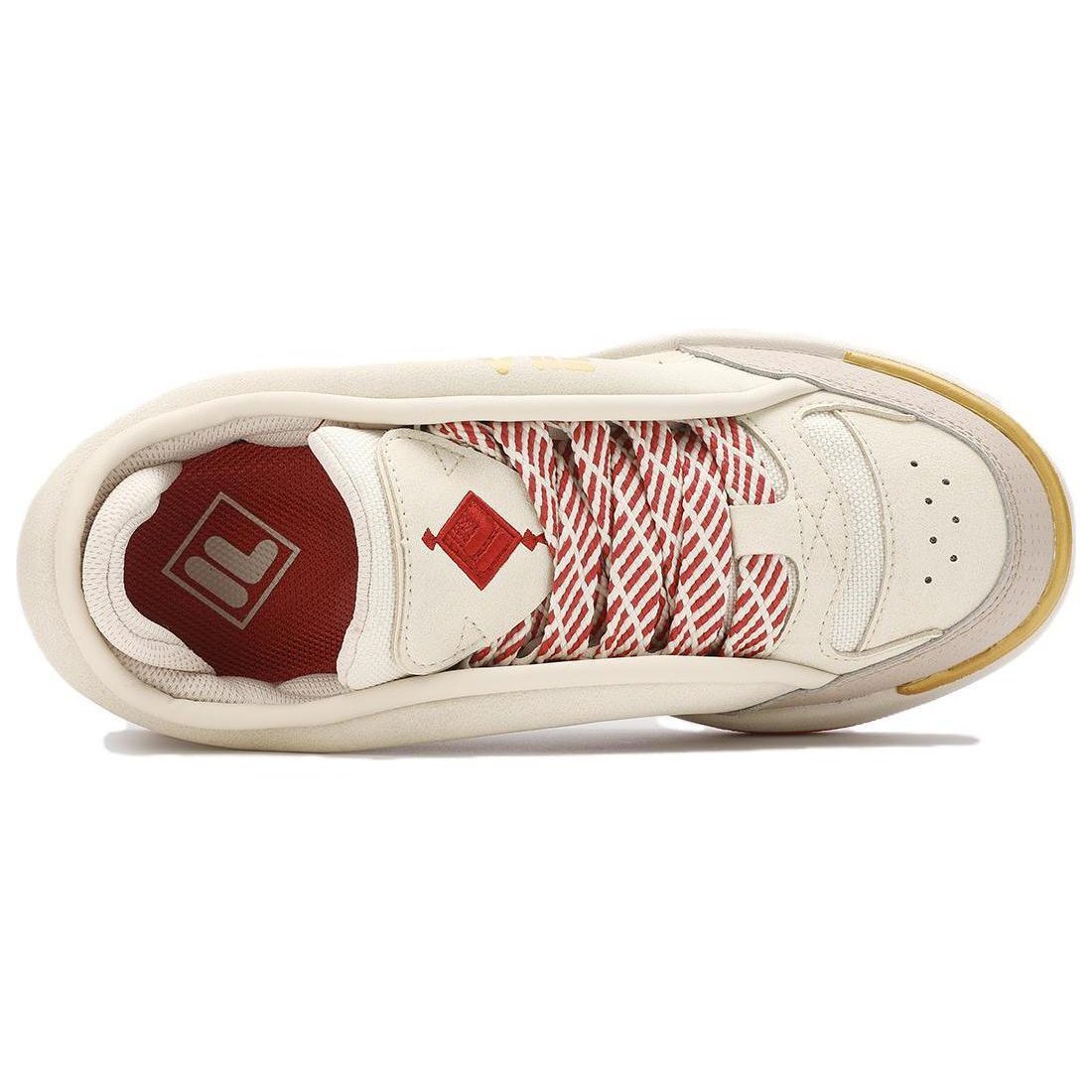 Scarpe da skate CORE MIX 2 "Bianco Beige"