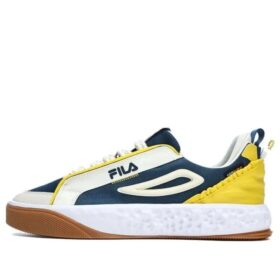 Scarpe da skate CORE VIVA Fashion Icona "Bianco Blu Giallo"