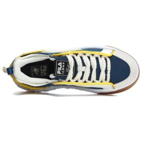 Scarpe da skate CORE VIVA Fashion Icona “Bianco Blu Giallo”