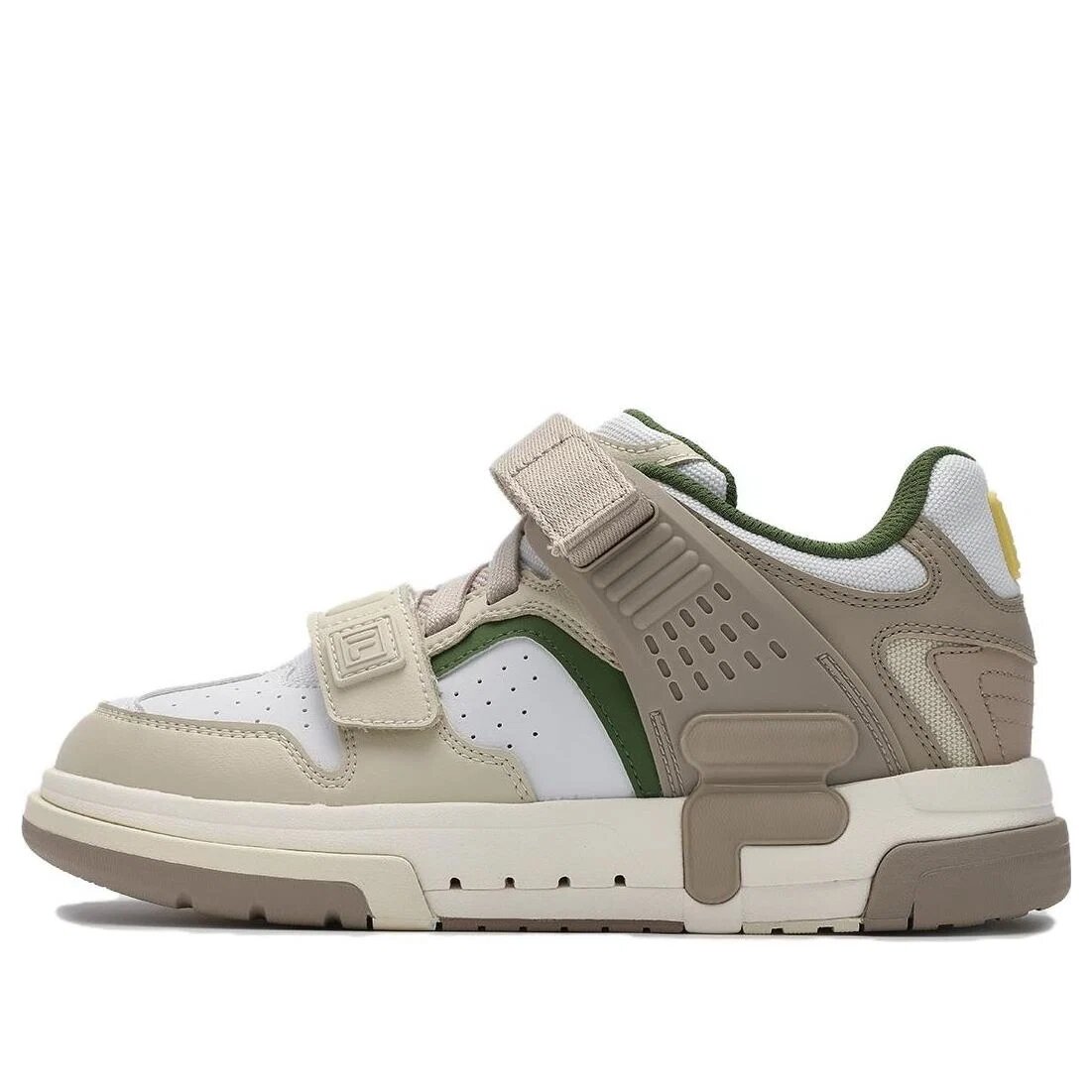 Scarpe da skate Doppio "Bianco Beige"