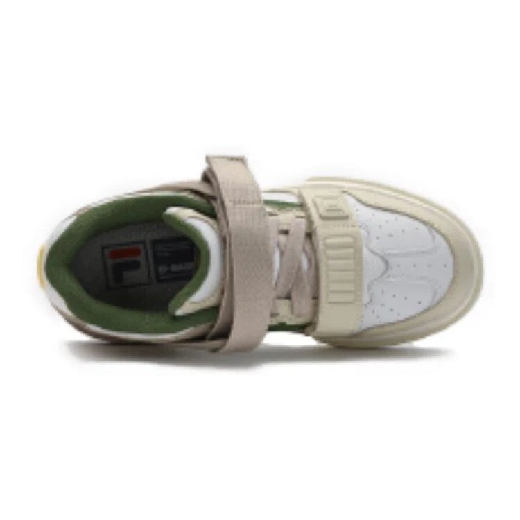 Scarpe da skate Doppio "Bianco Beige"