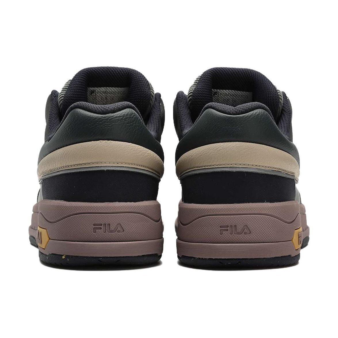 Scarpe da skate e da ballo MIX "Grigio Nero Marrone"