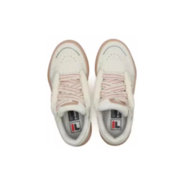 Scarpe da skate e da ballo "White Brown"