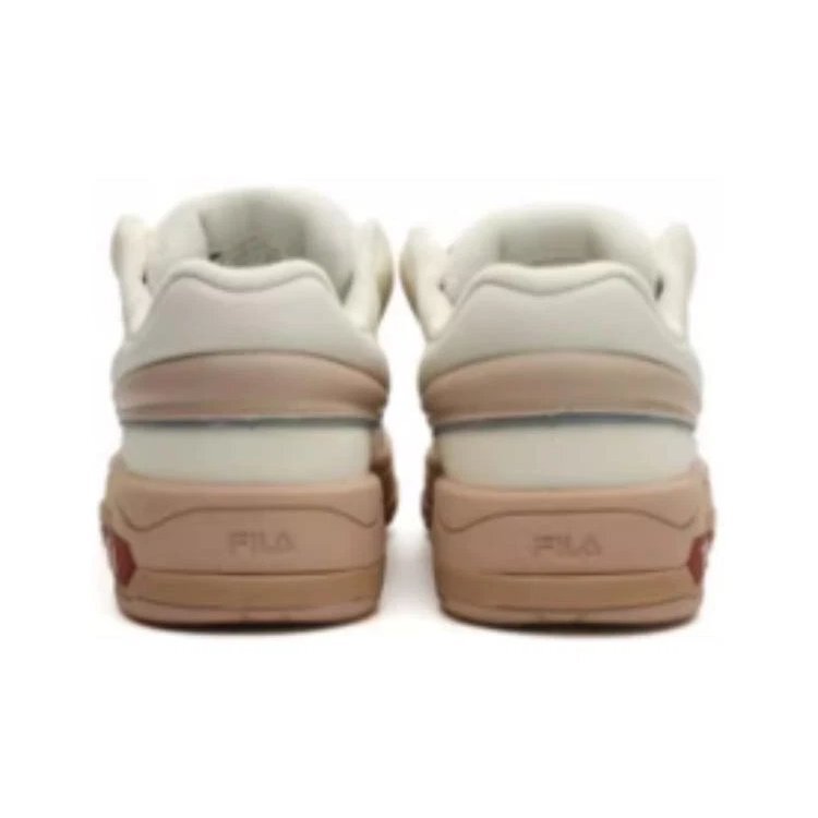 Scarpe da skate e da ballo "White Brown"