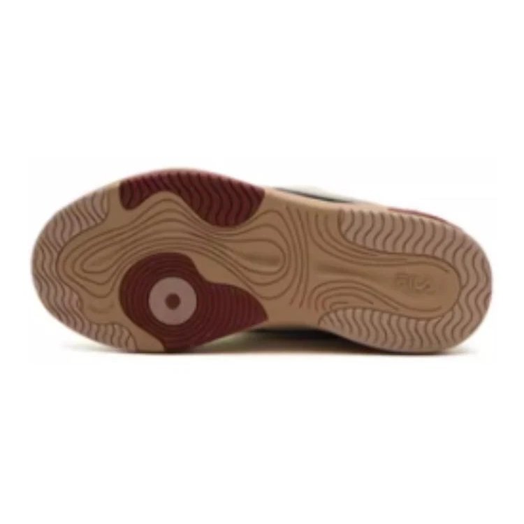 Scarpe da skate e da ballo "White Brown"