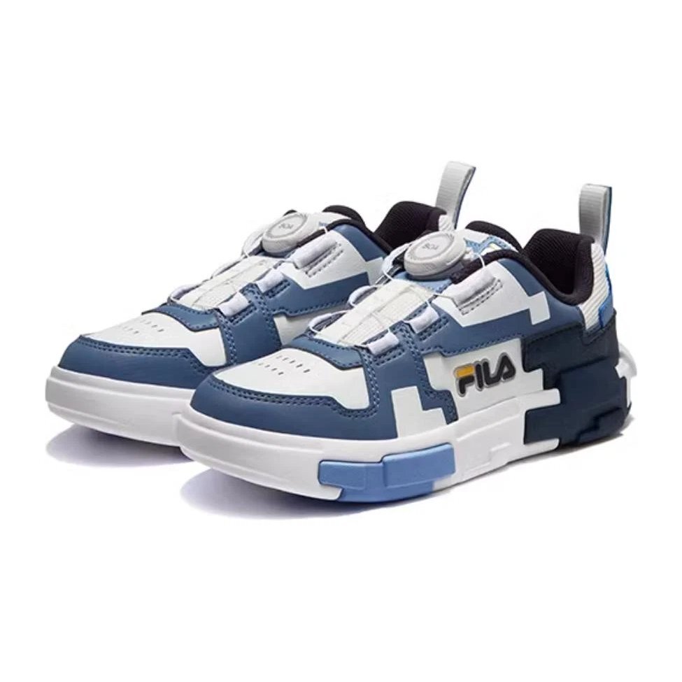 Scarpe da skate Fashion Brick "Bianco, Blu, Nero"