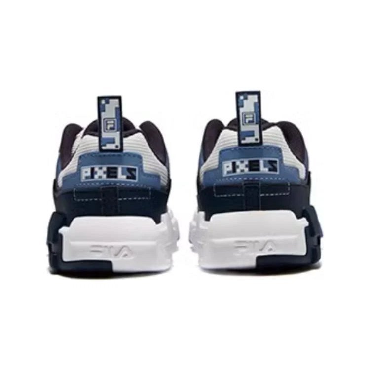 Scarpe da skate Fashion Brick "Bianco, Blu, Nero"