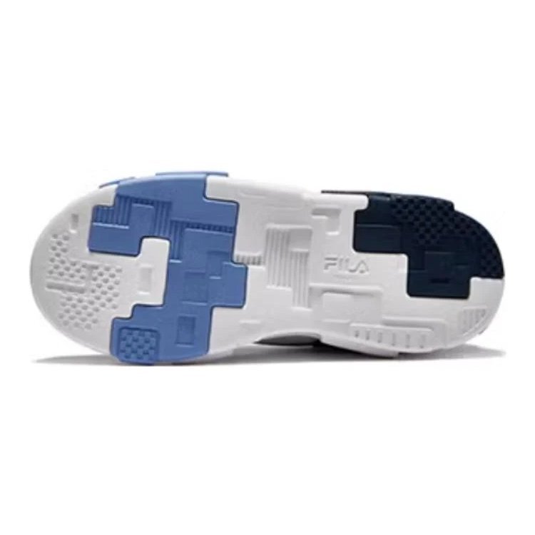 Scarpe da skate Fashion Brick "Bianco, Blu, Nero"