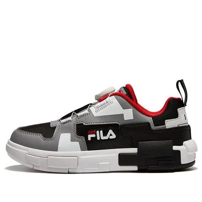 Scarpe da skate Fashion Brick "Bianco Grigio Nero"
