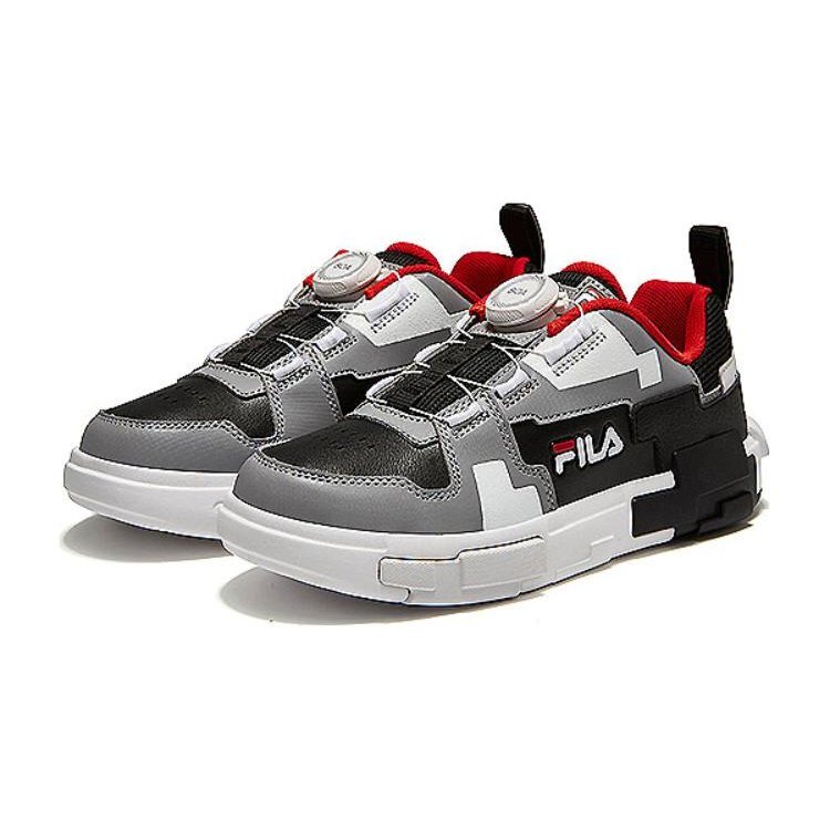 Scarpe da skate Fashion Brick "Bianco Grigio Nero"