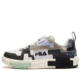 Scarpe da skate Fashion Brick "Bianco Marrone Nero"