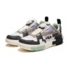 Scarpe da skate Fashion Brick "Bianco Marrone Nero"