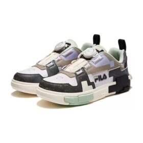 Scarpe da skate Fashion Brick “Bianco Marrone Nero”