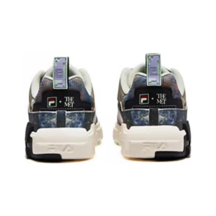 Scarpe da skate Fashion Brick "Bianco Marrone Nero"