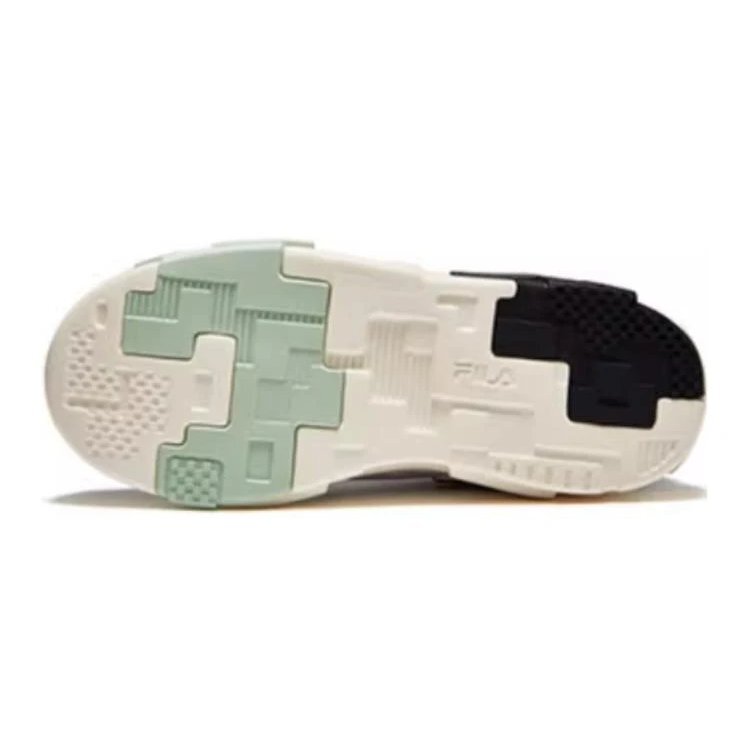 Scarpe da skate Fashion Brick "Bianco Marrone Nero"